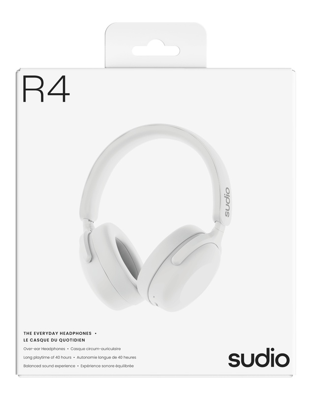 Sudio - R4 - Over-Ear Bluetooth 6.0 Wireless Headphones
