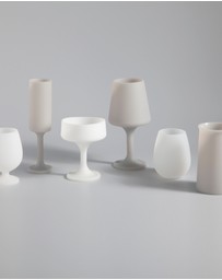 porter green - mecc | silicone unbreakable cocktail glasses