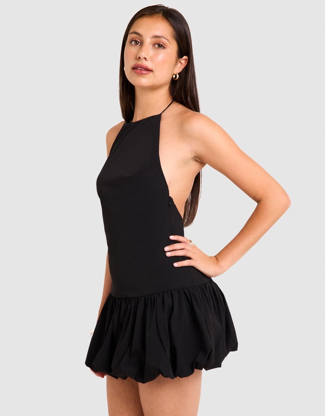 Alice In The Eve - Becks Bubble Mini Dress