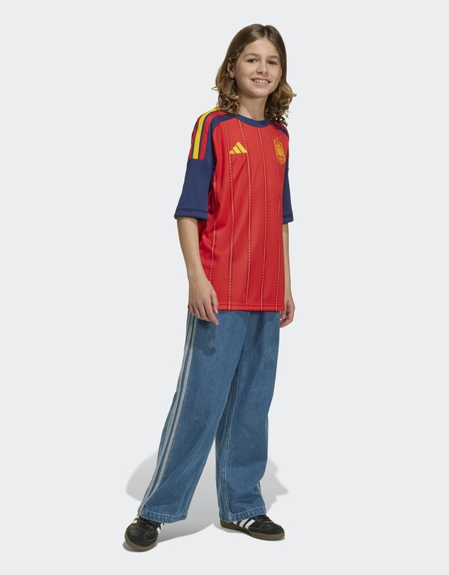 adidas Performance - Spain 26 Home Youth Football Jersey Kids