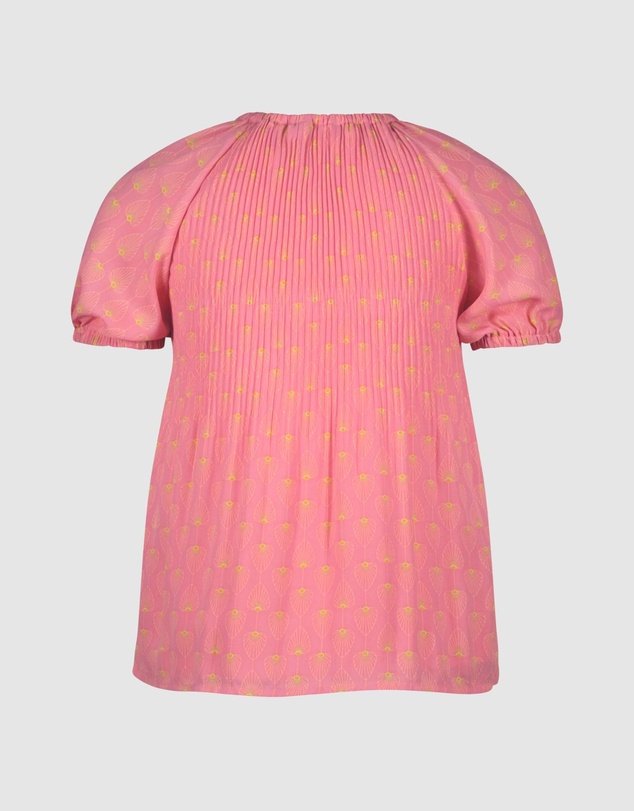NONO - Tila Pleated Blouse - Kids-Teens