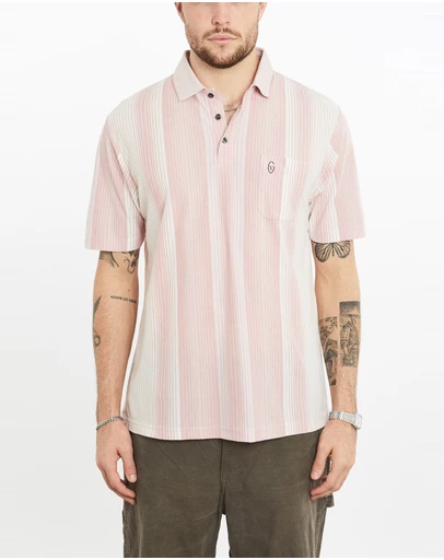 Vintage by The Real Deal - Pre Loved - Vintage 90s Gianni Valentino Short Sleeve Polo Shirt