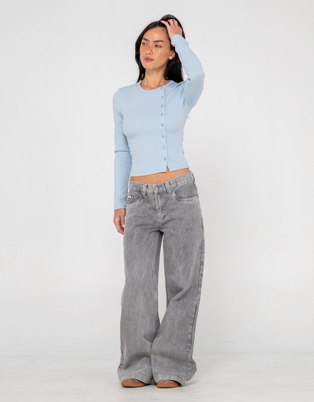 Rusty - Wendy Wide Low Rise Jean