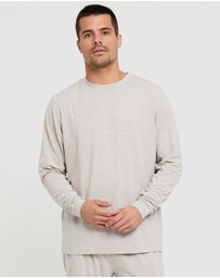 Bamboo Body - Men's Long Sleeve Crew Neck