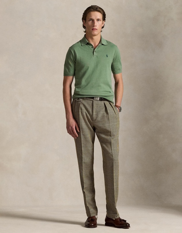 Polo Ralph Lauren - Cotton Polo-Collar Sweater