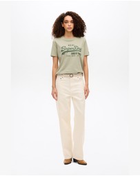 Superdry - Vintage Logo Relaxed Tee