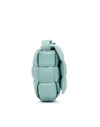 Pre-Loved by Azura Reborn - Pre-Loved bottega veneta Woven Leather Shoulder Bag with Adjustable Strap