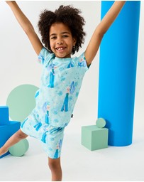 Rock Your Kid - Frozen Short Pyjama Set - ICONIC EXCLUSIVE - Kids