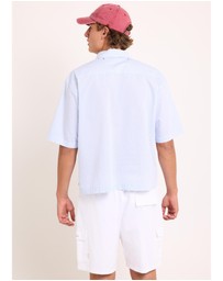 Black Noise White Rain - Miami Resort Shirt