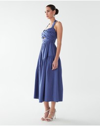 BWLDR - Lana Midi Dress