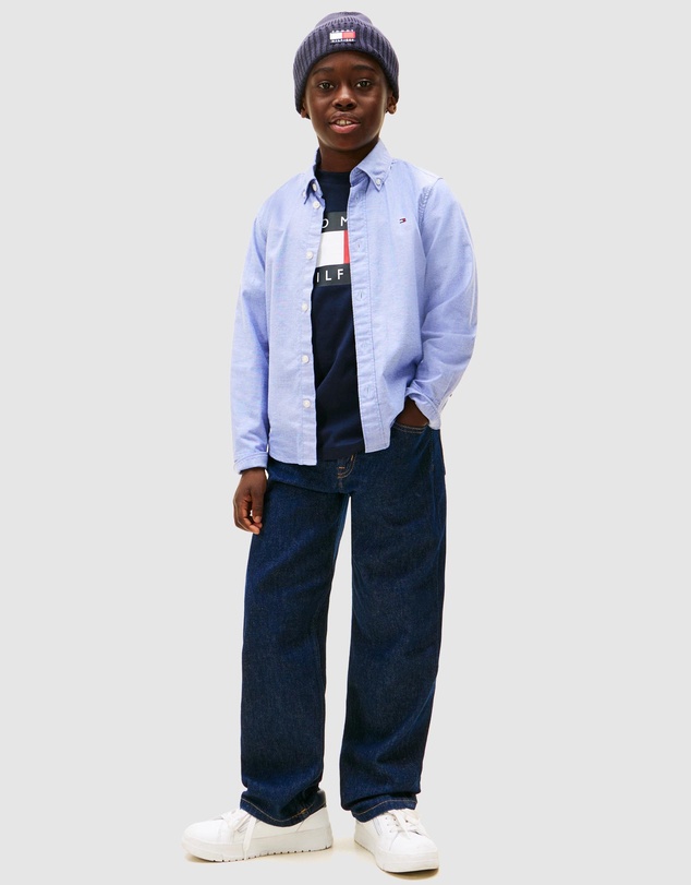 Tommy Hilfiger - Essential Oxford Shirt - Kids