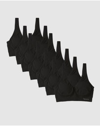 Boody - 7-Pack Padded Shaper Crop Bra