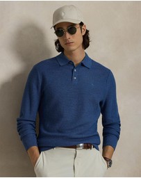 Polo Ralph Lauren - Performance Polo-Collar Sweater