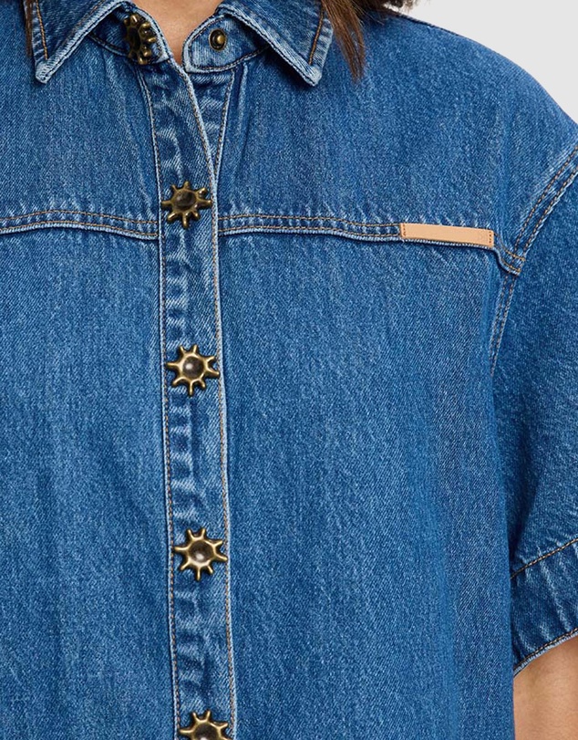KIVARI - Marla Denim Shirt