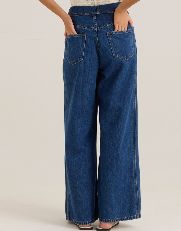 Sass - Alissa Foldover Jean