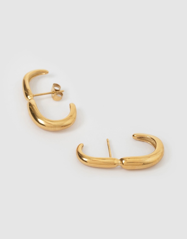 Izoa - Josephine Huggie Gold