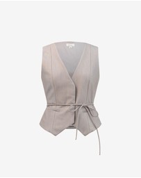 Forcast - Fitzroy Belted Vest