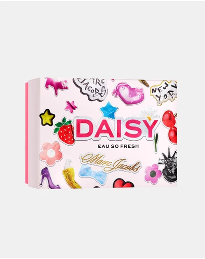 Marc Jacobs - Daisy Eau So Fresh Eau De Toilette For Women Body Lotion Trio Gift Set