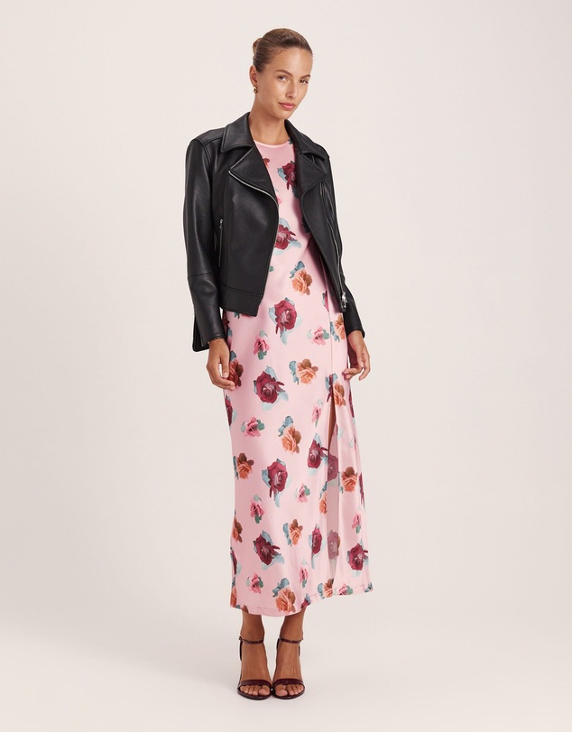 SABA - Selina Leather Biker Jacket