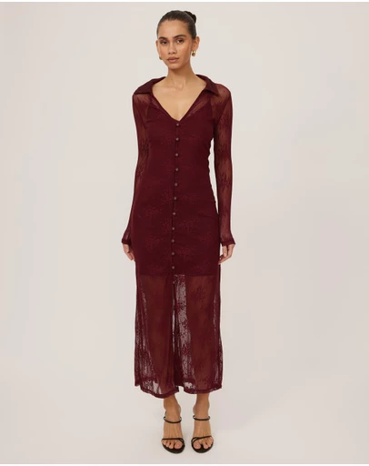 Tussah - Amelia Lace Dress