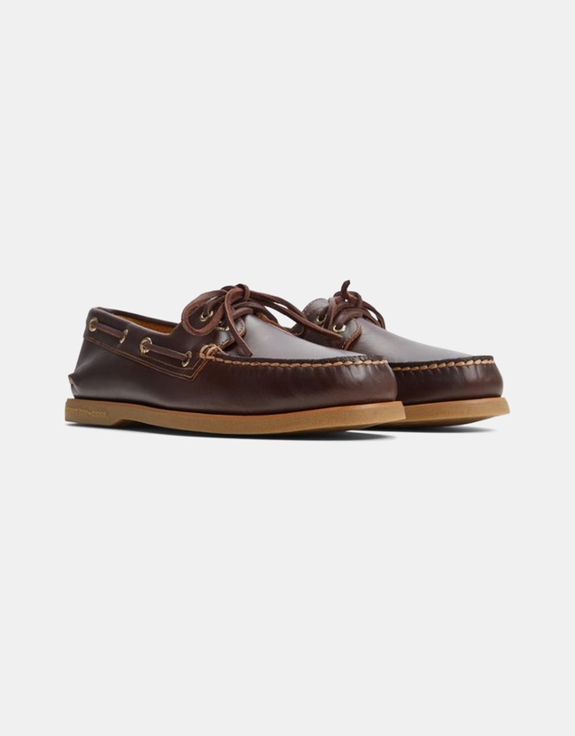 Sperry - Gold Cup Authentic Original 2-Eye Wide Shoes - Men's