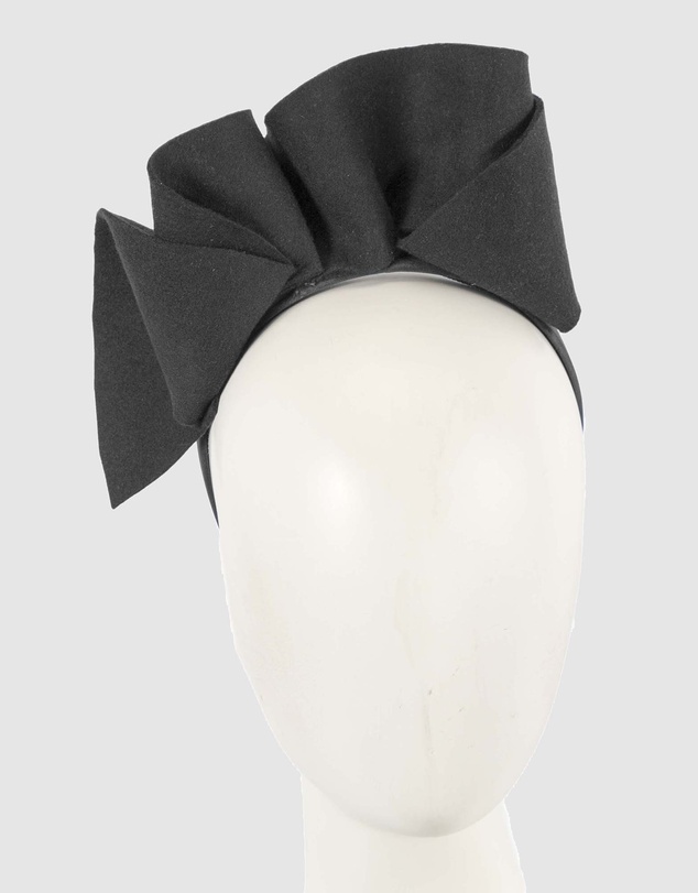Max Alexander - Felt Winter Racing Fascinator