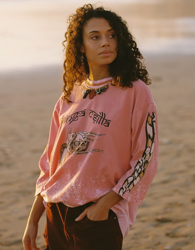 KINGA CSILLA - Desert Racer Tee