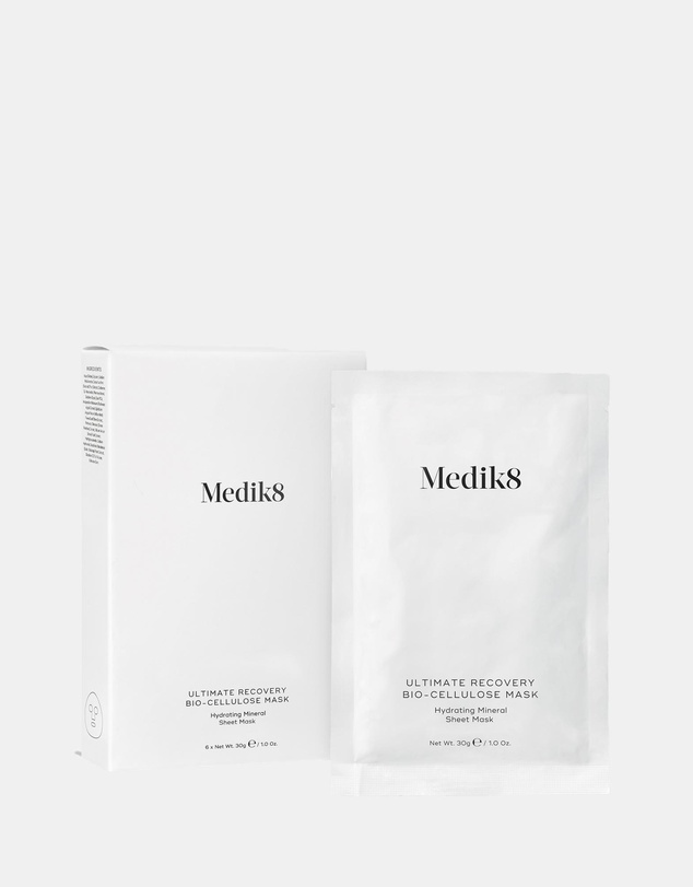 Medik8 - Ultimate Recovery Bio Cellulose Mask x6