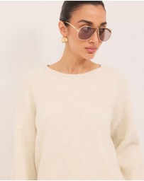 Calli - Bron Knit Jumper