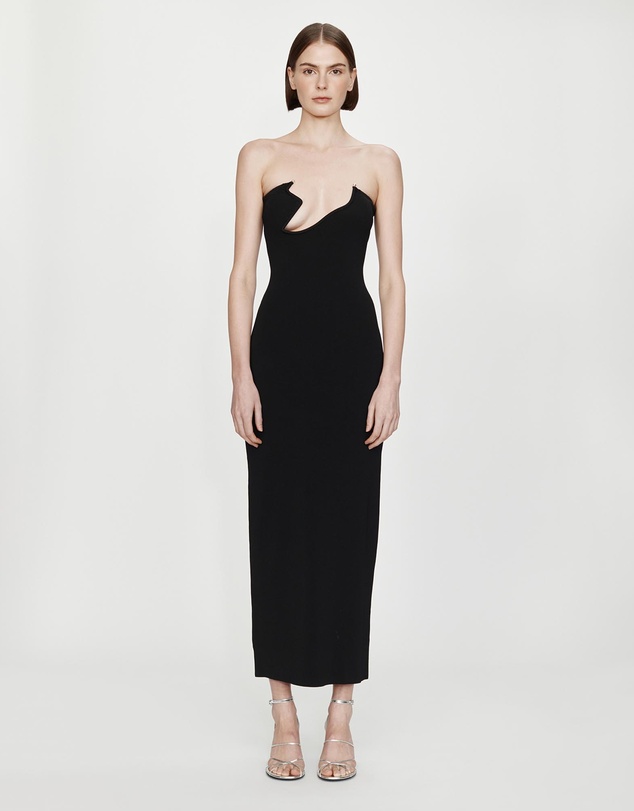 Christopher Esber - Odessa Arced Column Knit Dress