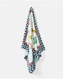Linen House - Palm Tree Beach Towel