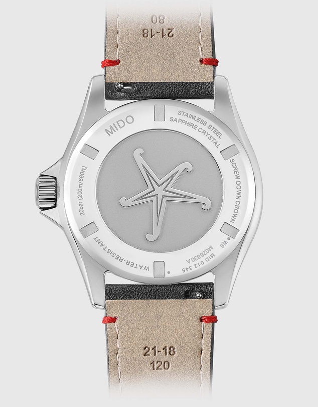 Mido - Ocean Star Worldtimer