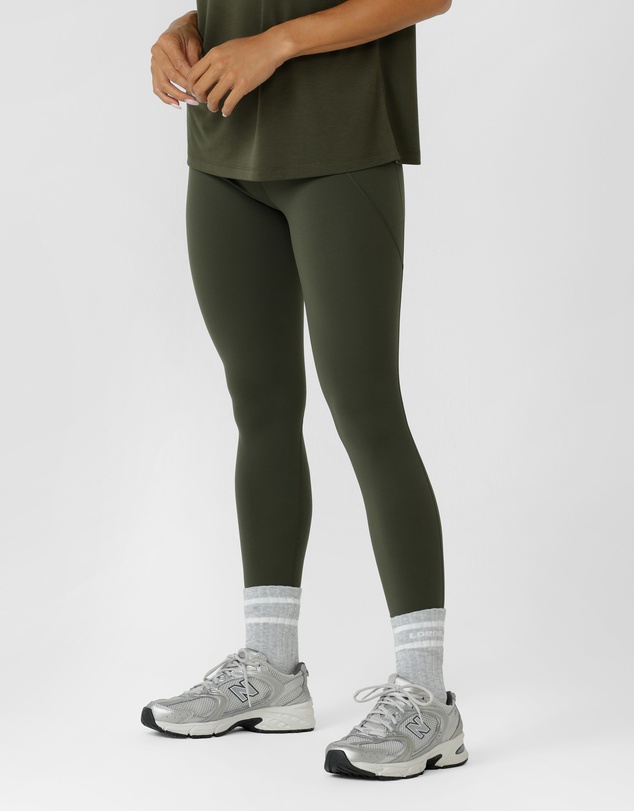 Lorna Jane - Amy No Chafe Phone Pocket Full Length Leggings