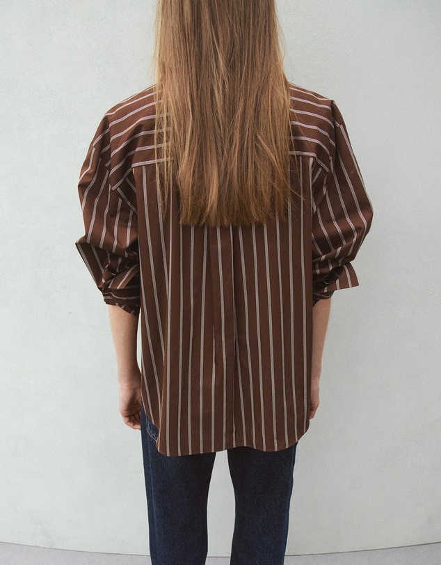 M.N.G - Pocket Striped Shirt