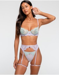 One Empire - Luciana Lingerie Set – Lilac & Mint