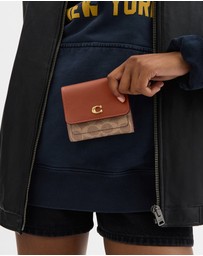 Coach - Mila Small Flap Wallet