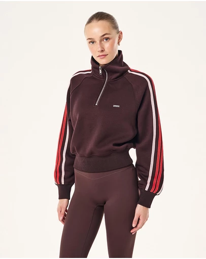 P.E Nation - Scout Quarter Zip Sweatshirt