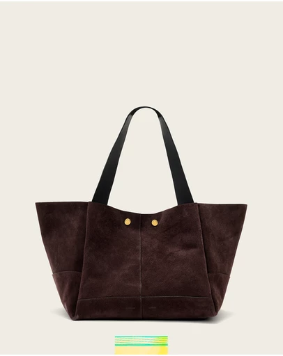 AllSaints - Rosalie Suede Tote