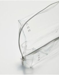 CEE CLEAR - Clear Cosmetic Case