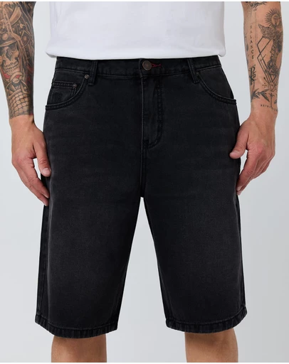 Ringers Western - Bodie Mens Denim Short