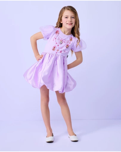 Rock Your Kid - Disney Princess Bubble Dress - ICONIC EXCLUSIVE