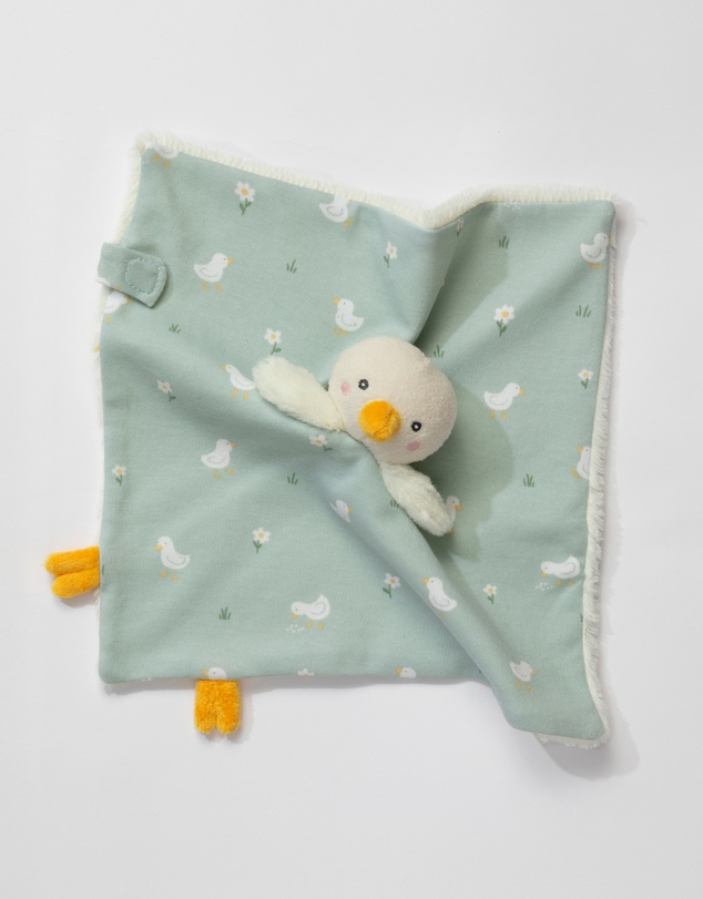 Living Textiles - Security Blanket - Goosey Goosey