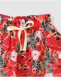WITH LOVE FOR KIDS - Cotton Muslin Paperbag Skirt - Babies - Kids