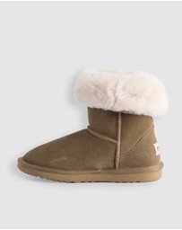 AusWooli Ugg Boots - Cronulla Mid Calf Sheepskin Boot
