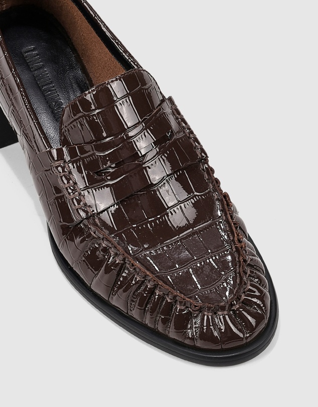 LANA WILKINSON - Blair Heeled Loafer