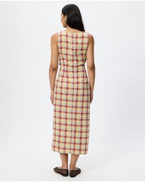 Damson Madder - Estelle Midi Dress