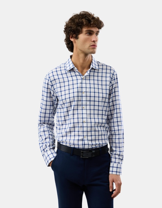 Brooksfield - Premium Cotton Business Shirt