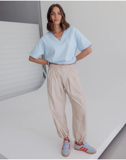 ALEXANDRA - Rem Pants Beige