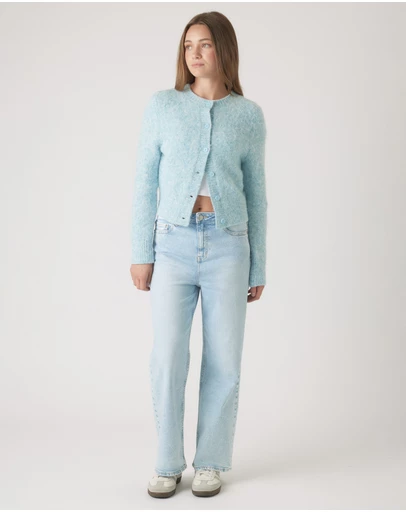 Decjuba Kids - Mia Fluffy Cardigan - Teens