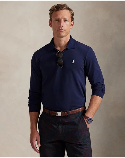 Polo Ralph Lauren - Tailored Fit Performance Polo Shirt